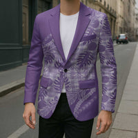 Hawaii Breadfruit Palaka Blazer Poni Maile Lei - Polynesian Pride