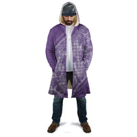 Hawaii Breadfruit Palaka Cloak Poni Maile Lei - Polynesian Pride