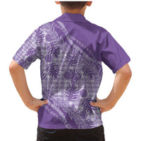 Hawaii Breadfruit Palaka Family Matching Mermaid Dress and Hawaiian Shirt Poni Maile Lei - Polynesian Pride