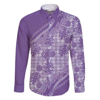 Hawaii Breadfruit Palaka Family Matching Mermaid Dress and Hawaiian Shirt Poni Maile Lei - Polynesian Pride