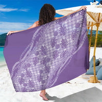 Hawaii Breadfruit Palaka Sarong Poni Maile Lei - Polynesian Pride