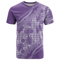 Hawaii Breadfruit Palaka T Shirt Poni Maile Lei - Polynesian Pride