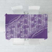 Hawaii Breadfruit Palaka Tablecloth Poni Maile Lei - Polynesian Pride