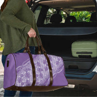 Hawaii Breadfruit Palaka Travel Bag Poni Maile Lei - Polynesian Pride