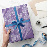 Hawaii Breadfruit Palaka Wrapping Paper Poni Maile Lei - Polynesian Pride