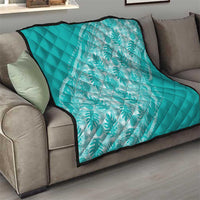 Hawaii Breadfruit Palaka Quilt Polu Opal Maile Lei - Polynesian Pride