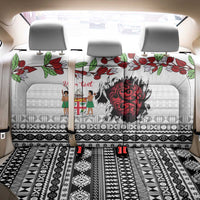 Fiji Heart Tribal Personalised Back Car Seat Cover Polynesian Patterns
