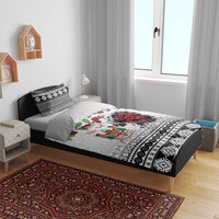 Fiji Heart Tribal Personalised Bedding Set Polynesian Patterns