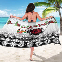 Fiji Heart Tribal Personalised Sarong Polynesian Patterns