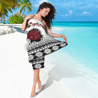 Fiji Heart Tribal Personalised Sarong Polynesian Patterns