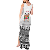 Fiji Heart Tribal Personalised Tank Maxi Dress Polynesian Patterns