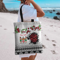 Fiji Heart Tribal Personalised Tote Bag Polynesian Patterns