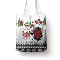 Fiji Heart Tribal Personalised Tote Bag Polynesian Patterns