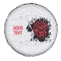 New Zealand Maori Heart Tribal Personalised Spare Tire Cover Polynesian Patterns LT9 - Polynesian Pride