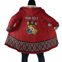 Tonga Heart Tribal Personalised Cloak Polynesian Patterns