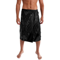 Queensland Maori Rugby Nga Hau e Wha Lavalava Black Motif