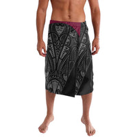 Queensland Maori Rugby Nga Hau e Wha Lavalava Maroon Motif