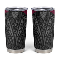 Queensland Maori Rugby Nga Hau e Wha Tumbler Cup Maroon Motif