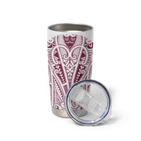 Queensland Maori Rugby Nga Hau e Wha Tumbler Cup White Motif