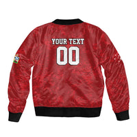 Custom British Lions-AUNZ Bomber Jacket Australia-New Zealand Indigenous Motif LT9 - Polynesian Pride