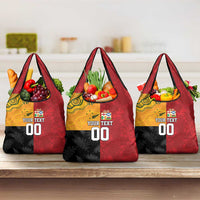 Custom British Lions-AUNZ Grocery Bag Australia-New Zealand Indigenous Motif