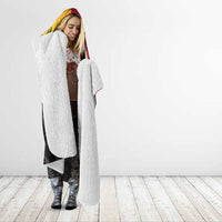 Custom British Lions-AUNZ Hooded Blanket Australia-New Zealand Indigenous Motif