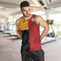 Custom British Lions-AUNZ Men Tank Top Australia-New Zealand Indigenous Motif