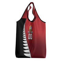 Custom British Lions New Zealand Grocery Bag Half Black Fern