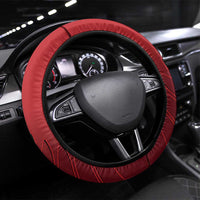 British Lions New Zealand Steering Wheel Cover Half Black Fern