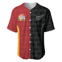 Custom British Lions New Zealand Baseball Jersey Sporty Style