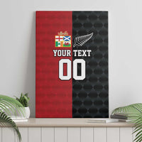 Custom British Lions New Zealand Canvas Wall Art Sporty Style