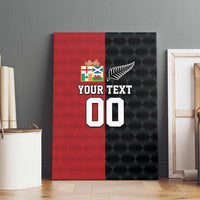 Custom British Lions New Zealand Canvas Wall Art Sporty Style