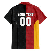 Custom British Lions New Zealand Family Matching Off The Shoulder Long Sleeve Dress and Hawaiian Shirt Sporty Style