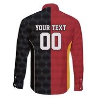 Custom British Lions New Zealand Family Matching Off Shoulder Maxi Dress and Hawaiian Shirt Sporty Style