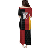 Custom British Lions New Zealand Puletasi Sporty Style