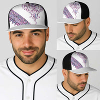 Mawhero Paua shell Kowhaiwhai Taniko Baseball Net Cap Manta Ray Shark-Turtle Maori Tribal Style LT9 - Polynesian Pride