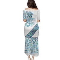 Kahui Whetu Paua shell Kowhaiwhai Taniko Personalised Puletasi Taniwha Maori Tribal Style