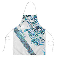 Kahui Whetu Paua shell Kowhaiwhai Taniko Personalised Apron Turtle Tattoo Maori Tribal Style