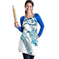 Kahui Whetu Paua shell Kowhaiwhai Taniko Personalised Apron Turtle Tattoo Maori Tribal Style