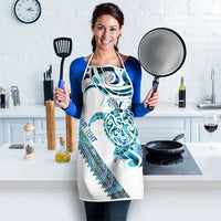 Kahui Whetu Paua shell Kowhaiwhai Taniko Personalised Apron Turtle Tattoo Maori Tribal Style