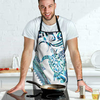 Kahui Whetu Paua shell Kowhaiwhai Taniko Personalised Apron Turtle Tattoo Maori Tribal Style