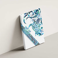 Kahui Whetu Paua shell Kowhaiwhai Taniko Personalised Canvas Wall Art Turtle Tattoo Maori Tribal Style LT9 - Polynesian Pride
