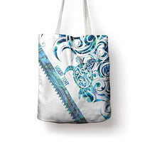 Kahui Whetu Paua shell Kowhaiwhai Taniko Personalised Tote Bag Turtle Tattoo Maori Tribal Style
