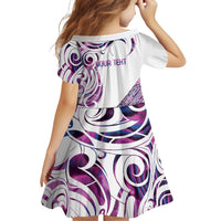 Mawhero Paua shell Kowhaiwhai Taniko Personalised Family Matching Puletasi and Hawaiian Shirt Turtle Tattoo Maori Tribal Style