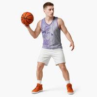 Epilepsy Awareness Basketball Jersey Maile Pikake Lokelani Crown Flower Lei Inspired LT9 - Polynesian Pride