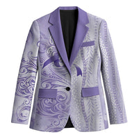 Epilepsy Awareness Blazer Maile Pikake Lokelani Crown Flower Lei Inspired