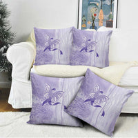 Epilepsy Awareness Pillow Cover Maile Pikake Lokelani Crown Flower Lei Inspired