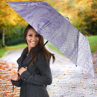 Epilepsy Awareness Umbrella Maile Pikake Lokelani Crown Flower Lei Inspired