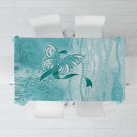 PTSD Awareness Tablecloth Maile Pikake Lokelani Crown Flower Lei Inspired