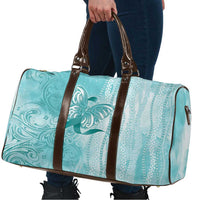 PTSD Awareness Travel Bag Maile Pikake Lokelani Crown Flower Lei Inspired